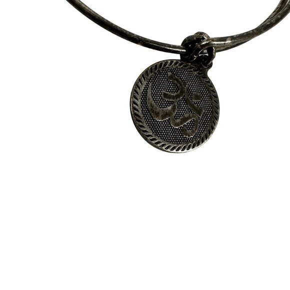 Lot of Alex and Ani Silver Colored Bracelets - Picture 8 of 11